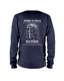 Hombre De Marzo Recuerda T-Shirt - Sweatshirt - Unisex Long Sleeve
