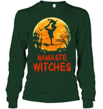 Namaste Withes Limited Classic T-Shirt - Guys Tee - Unisex Long Sleeve