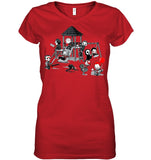 Halloween Park Limited Classic T-Shirt - Ladies V-Neck - Ladies Tee