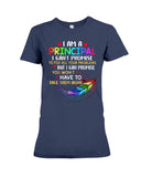 I Am A Principal Tote Bag - Youth Tee - Ladies Tee