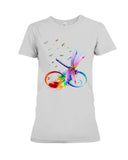 Dragonfly Angles From Heaven - Ladies Tee - Hoodie