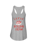 Lefse Rooling Team - Sweatshirt - Ladies Flowy Tank