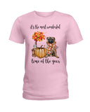 The Most Wonderful Time - Pug Limited Classic T-Shirt - Hoodie - Ladies Tee