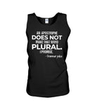 Grammar Police Tote Bag - Unisex Tank Top - Hoodie