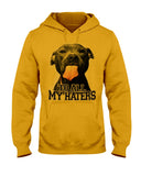 To All My Haters T-Shirt - Hoodie - Ladies Tee