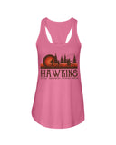 Hawkins Riders Limited Classic T-Shirt - Unisex Tank Top - Ladies Flowy Tank