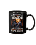 An October Grumpy Old Man Limited Classic T- Shirt - Mug