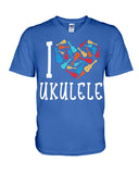 I Love Ukulele Limited Classic T-Shirt - Guys V-Neck - Mug