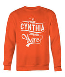 Relax, Cynthia Is Here T-Shirt - Ladies Tee - Unisex Long Sleeve