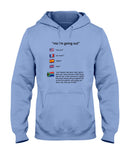 South Africa Ma I'm Going Out T-Shirt - Hoodie - Ladies Tee
