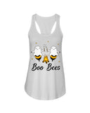 Boo Bees Tote Bag - Ladies Flowy Tank - Hoodie