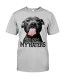 To All My Haters T-Shirt - Guys Tee - Unisex Long Sleeve
