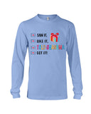 Told Grandma And Got It Limited Classic T_Shirt - Guys V-Neck - Unisex Long Sleeve
