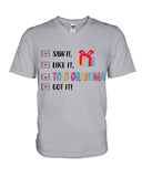 Told Grandma And Got It Limited Classic T_Shirt - Guys V-Neck - Unisex Long Sleeve