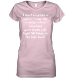 I Cuss Like A Nurse Limited Classic T-Shirt - Youth Tee - Ladies V-Neck