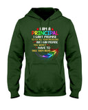 I Am A Principal Tote Bag - Hoodie - Guys V-Neck