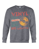 Vinyl Nobody Asks To See Your Mp3 Collection T-Shirt - Sweatshirt - Unisex Tank Top