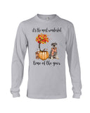 The Most Wonderful Time Of The Schnauzer Limited Classic T-Shirt - Guys V-Neck - Unisex Long Sleeve