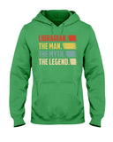 Librarian -The Man-The Myth- The Lengend Tote Bag - Ladies Tee - Hoodie