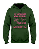 I Am A Breast Cancer Warrior I Can Do All Things Limited Classic T- Shirt - Hoodie - Guys V-Neck