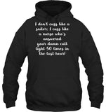 I Cuss Like A Nurse Limited Classic T-Shirt - Hoodie - Sweatshirt