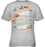 I Will Quilt Everywhere Limited Classic T-Shirt - Youth Tee