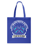 Suicide Prevention Warrior Limited Classic T-Shirt - Basketweave Tote Bag