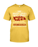 Sexy And Crazy Wife T-Shirt - Guys Tee - Unisex Long Sleeve