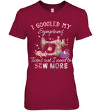 Symplans I Need To Sew More T-Shirt - Unisex Long Sleeve - Ladies Tee