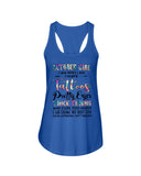 October Girl Have Tatoos Pretty Eyes Limited Classic T-Shirt - Unisex Tank Top - Ladies Flowy Tank