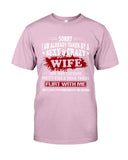 Sexy And Crazy Wife T-Shirt - Guys Tee - Unisex Long Sleeve