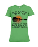 Free My Sould In Your Rock And Roll Limited Classic T-Shirt - Ladies Tee - Hoodie