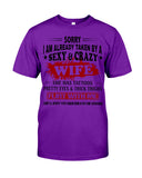 Sexy And Grazy Wife T-Shirt - Guys Tee - Unisex Long Sleeve