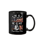 He Is Marine And My Son Limited Classic T_Shirt - Mug