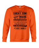 Lucky Son Of April Awesome Mom Limited Classic T-Shirt - Sweatshirt - Unisex Tank Top