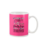 October Girl Have Tatoos Pretty Eyes Limited Classic T-Shirt - Basketweave Tote Bag - Mug