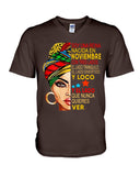 Una Reina Noviembre Limited Classic T-Shirt - Guys V-Neck - Basketweave Tote Bag