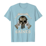 New Orleans Saints - Metallica T-Shirt - Guys Tee - Ladies Tee