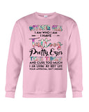 October Girl Have Tatoos Pretty Eyes Limited Classic T-Shirt - Guys Tee - Sweatshirt