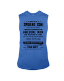 Spoiled Son Was Born In April T-Shirt - Guys Tee - Unisex Long Sleeve