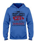 Sexy Crazy Wife Husband Couple Tee Hoodie