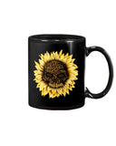 Scary Leopard Skull For Halloween T-Shirt - Unisex Long Sleeve - Mug