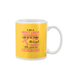 I Am A Breast Cancer Warrior I Can Do All Things Limited Classic T- Shirt - Mug