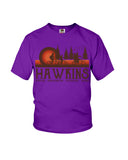 Hawkins Riders Limited Classic T-Shirt - Youth Tee - Ladies Tee