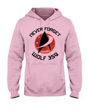 Never Forget Wolf 359 - Hoodie - Guys V-Neck