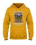 Life Failed To Break A March Girl Tote Bag - Hoodie - Guys V-Neck