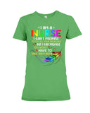 I Am A Nurse Tote Bag - Youth Tee - Ladies Tee