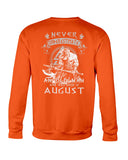 Never Understimate An August Old Man Limited Classic T-Shirt - Sweatshirt - Unisex Tank Top