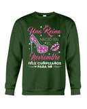 Una Reina Noviembre T-Shirt - Sweatshirt - Unisex Tank Top