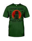 Hattori Hanzo Swords & Sushi T-Shirt - Guys Tee - Unisex Long Sleeve